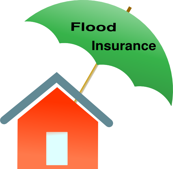 Flood Insurance Clip Art (600x588)