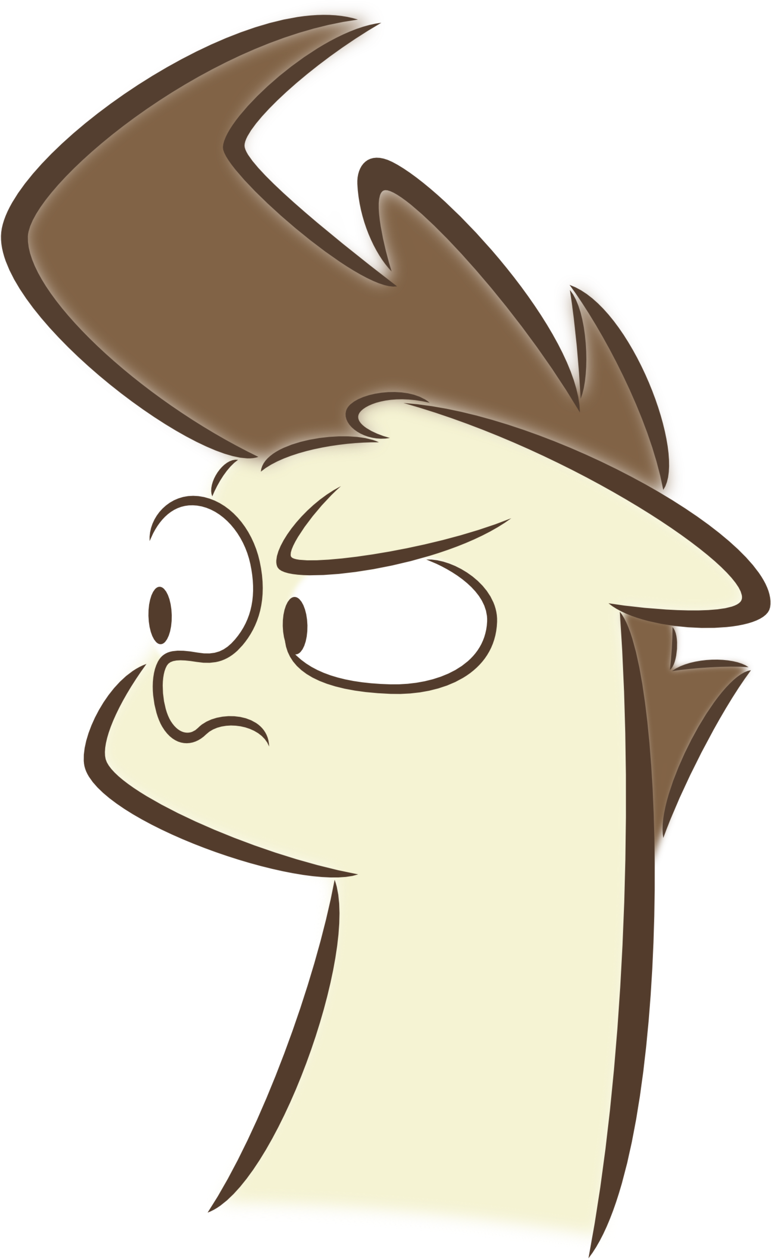Pound Cake Sharing A Look By Myardius - Cartoon (1600x2590)