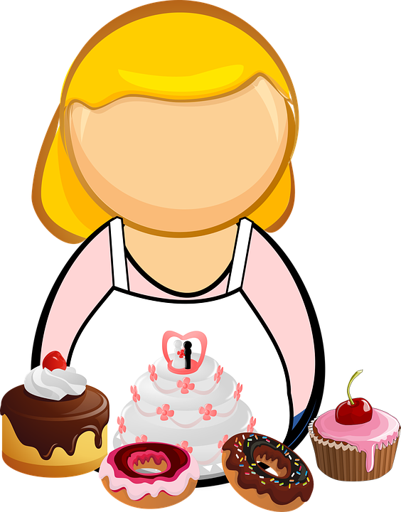 Cake Cartoon 20, Buy Clip Art - Eat Cake 2 Sticker (795x1000)