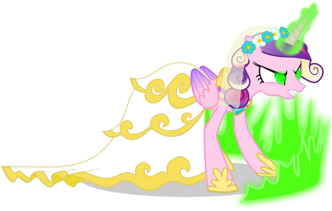 Evil Cadance Revealed By 90sigma On Deviantart - Mlp Evil Princess Cadence (1095x730)
