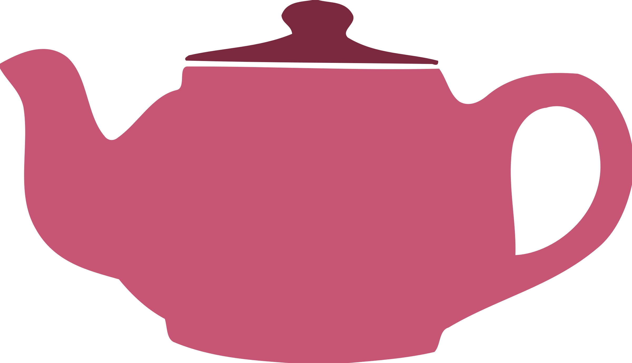 Teapot - Teapot Clipart (2400x1380)