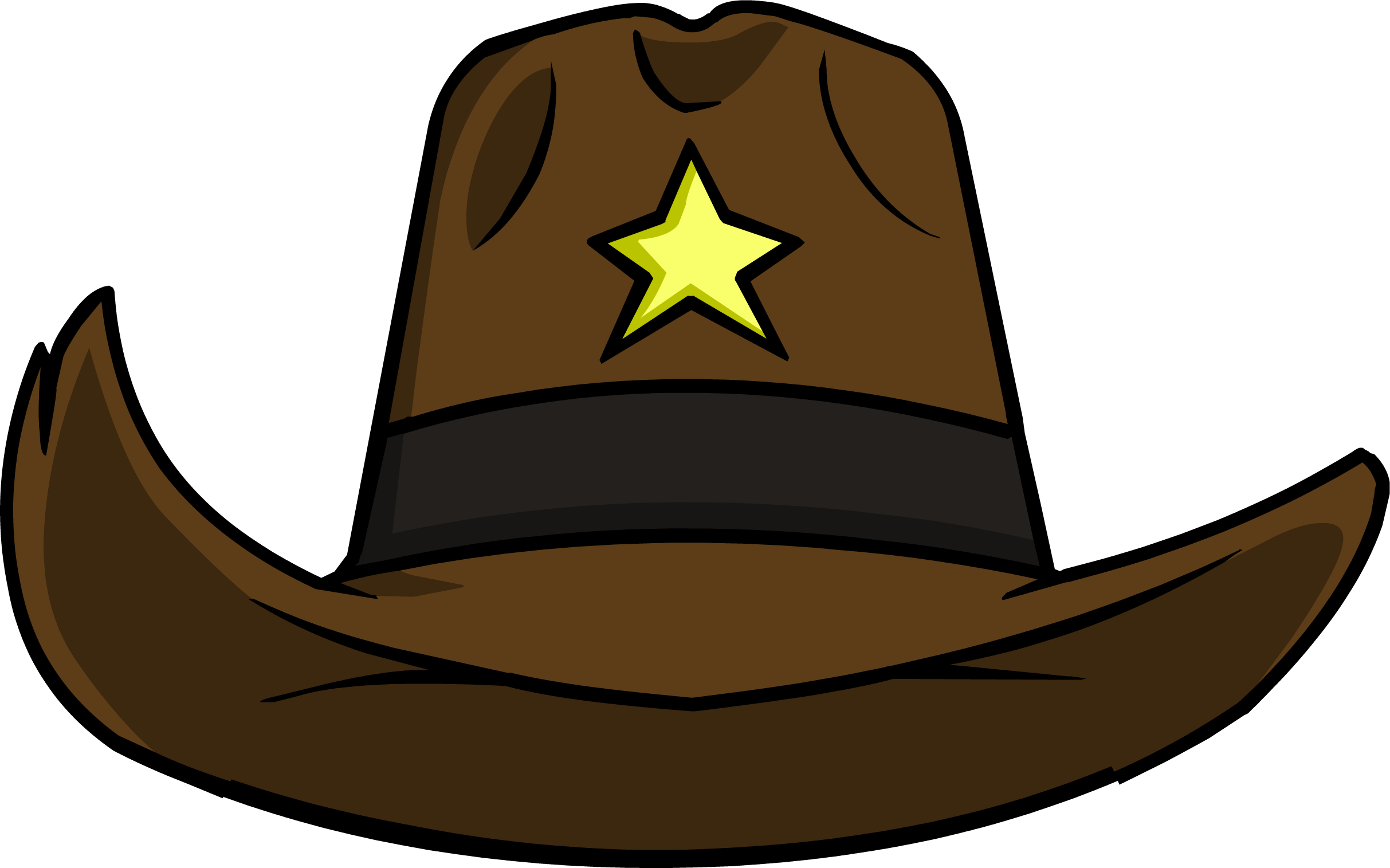 Sheriff Hat Transparent (2426x1515)