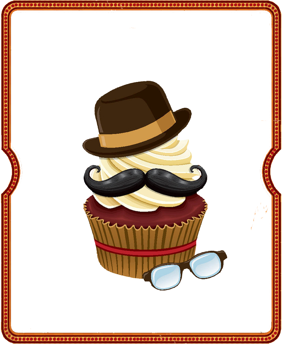Ice Cream Chocolate Cake Birthday Cake Muffin - Ice Cream Chocolate Cake Birthday Cake Muffin (1240x1240)