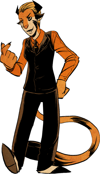 20s Angie Is Someone You Don't Wanna Fuck With - Cartoon (400x699)