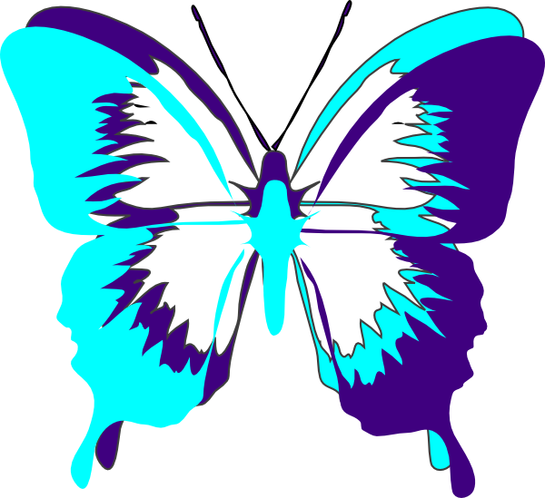 Butterfly - Butterfly Clip Art (600x549)