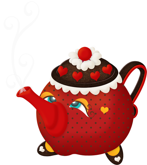 I Love Teapots - Teapot (572x640)