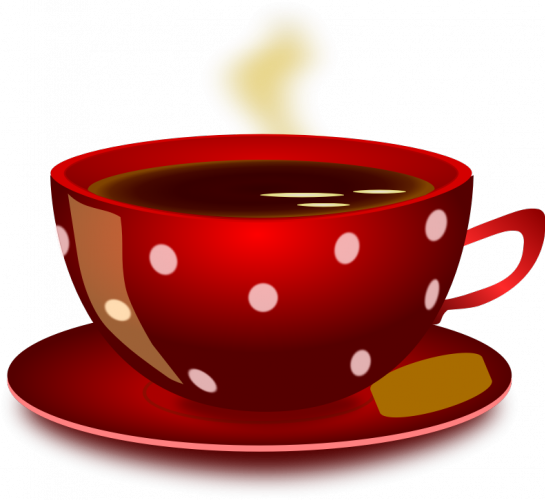 Coffee Girl - Cup Of Hot Chocolate Clipart (545x500)