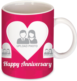 Happy Anniversary Coffee Mug - Mug (284x426)
