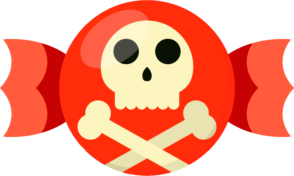 Image For Free Candy Halloween 3 Clip Art - Design (994x595)