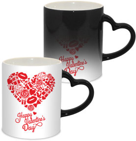 Big Heart Love Valentine Day Heart Handle Black Magic Magic Mug Heart Handle 284x426 Png Clipart Download