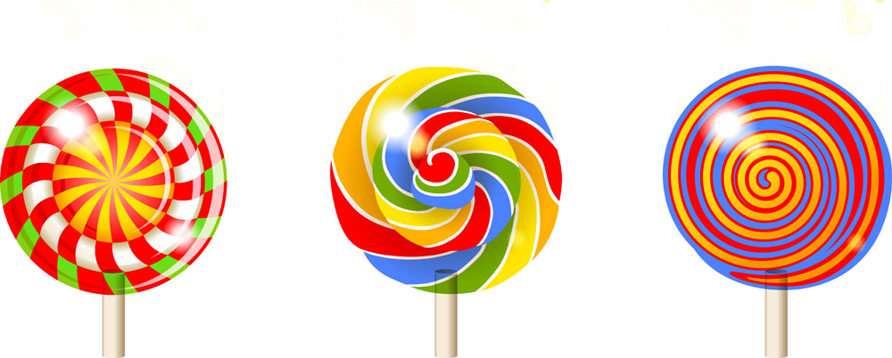 Lollipop Bonbon Candy - Lollipop Bonbon Candy (1000x402)