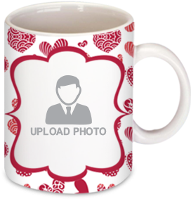 Someone Special Valentine Day Coffee Mug - Print Name On Coffee Mug (284x426)