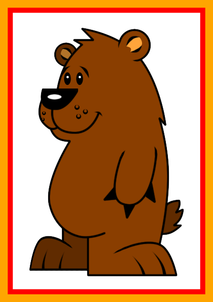 Appealing Teddy Bear Clip Art Clipart Clipartwiz Clipartix - Bear Clip Art Images Free (420x597)