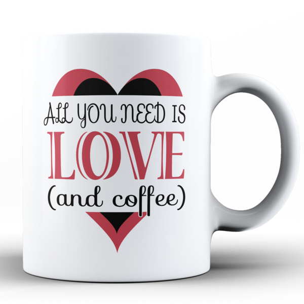 Fox With Santa Hat Ceramic Mug (600x600)