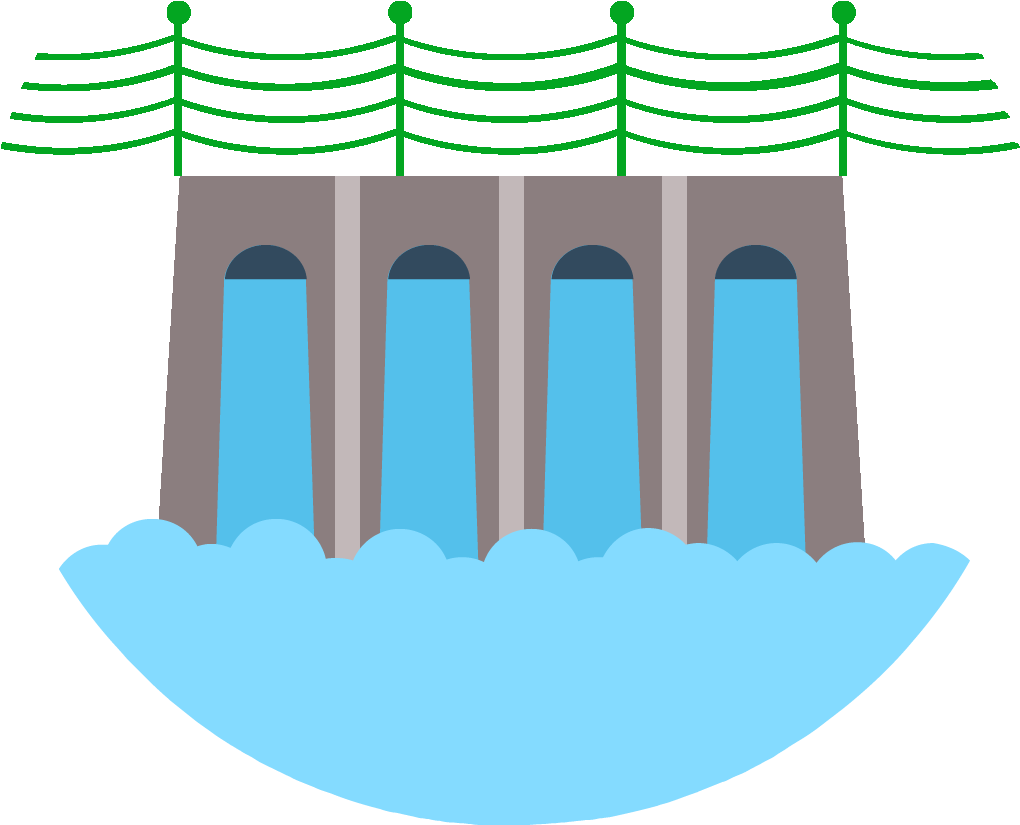 Dam, Reservoir, And Tunneling - Dam, Reservoir, And Tunneling (1058x1058)