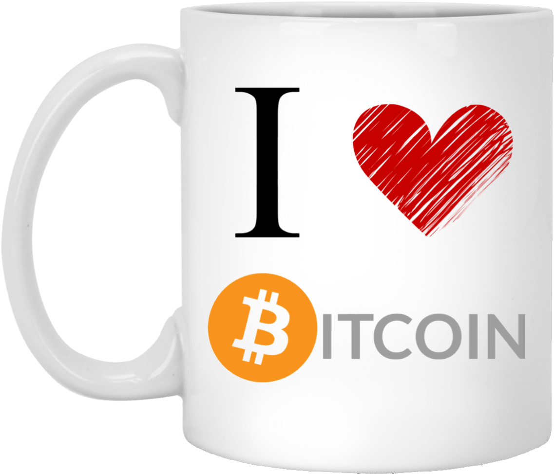 I Love Bitcoin White Coffee Mug-11 Oz - Love You This Much Thats Not Very Much (1155x1155)