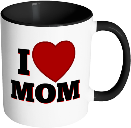 I Love Mom - Love Mom Cofee Mug (580x580)