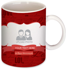 Love Anniversary Coffee Mug - Mug (284x426)