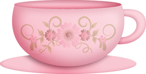 Tea Cup - Teddy Bear Teacup Clipart (500x253)