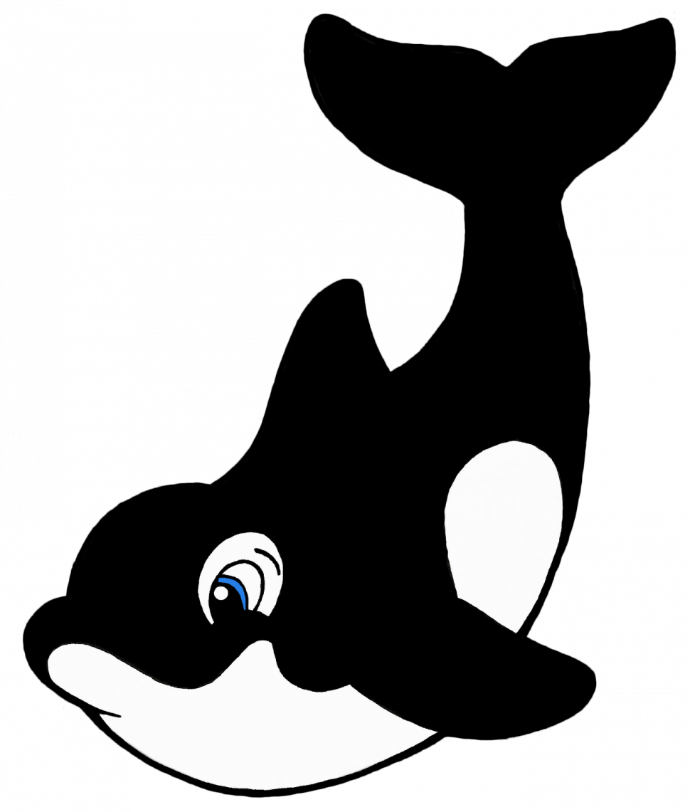 Last Chance Shamu Coloring Pages Orca Whale Page Free - Cartoon Killer Whale (970x1141)