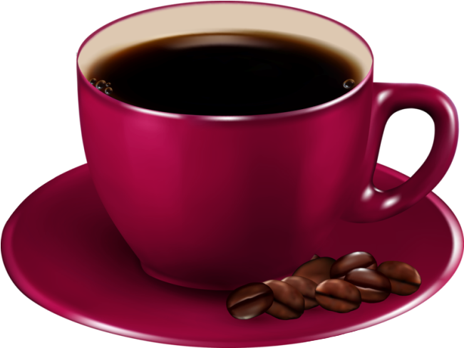 Coffee Clipart Transparent Background - Coffee Cup Image Png (687x519)