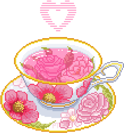 Sort Of A Love Tea Potion I Guess, Please Don't Delete - Teacup (500x466)