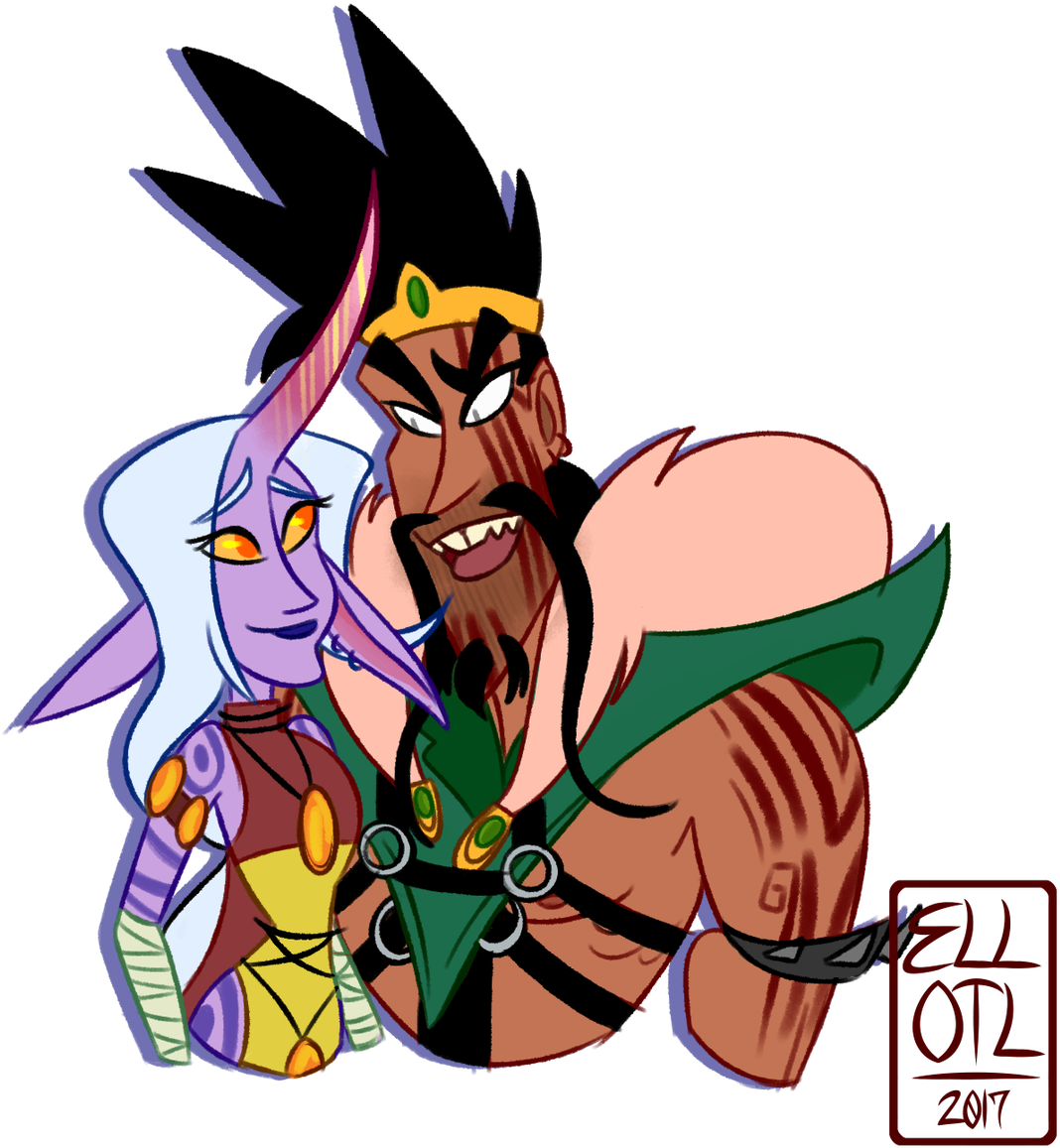 Elly @ Fl Supercon On Twitter - Cartoon (1094x1200)