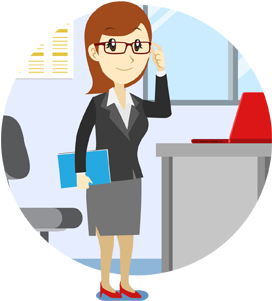 New Hire Orientation - Riesgos En La Oficina (550x550)