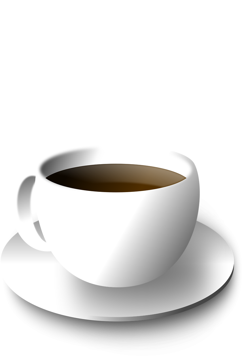 Cartoon A Cup Of Coffee (958x1341)