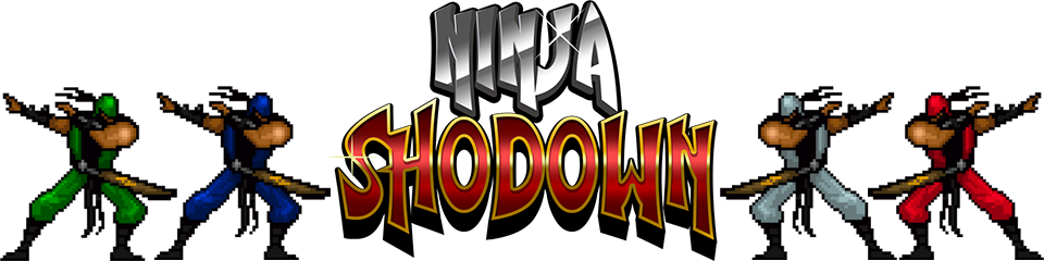 Ninja Shodown Png (960x240)