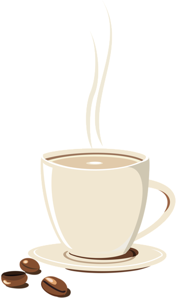 Coffee Cup Png Picture - Vintage Coffee Cup Png (376x600)