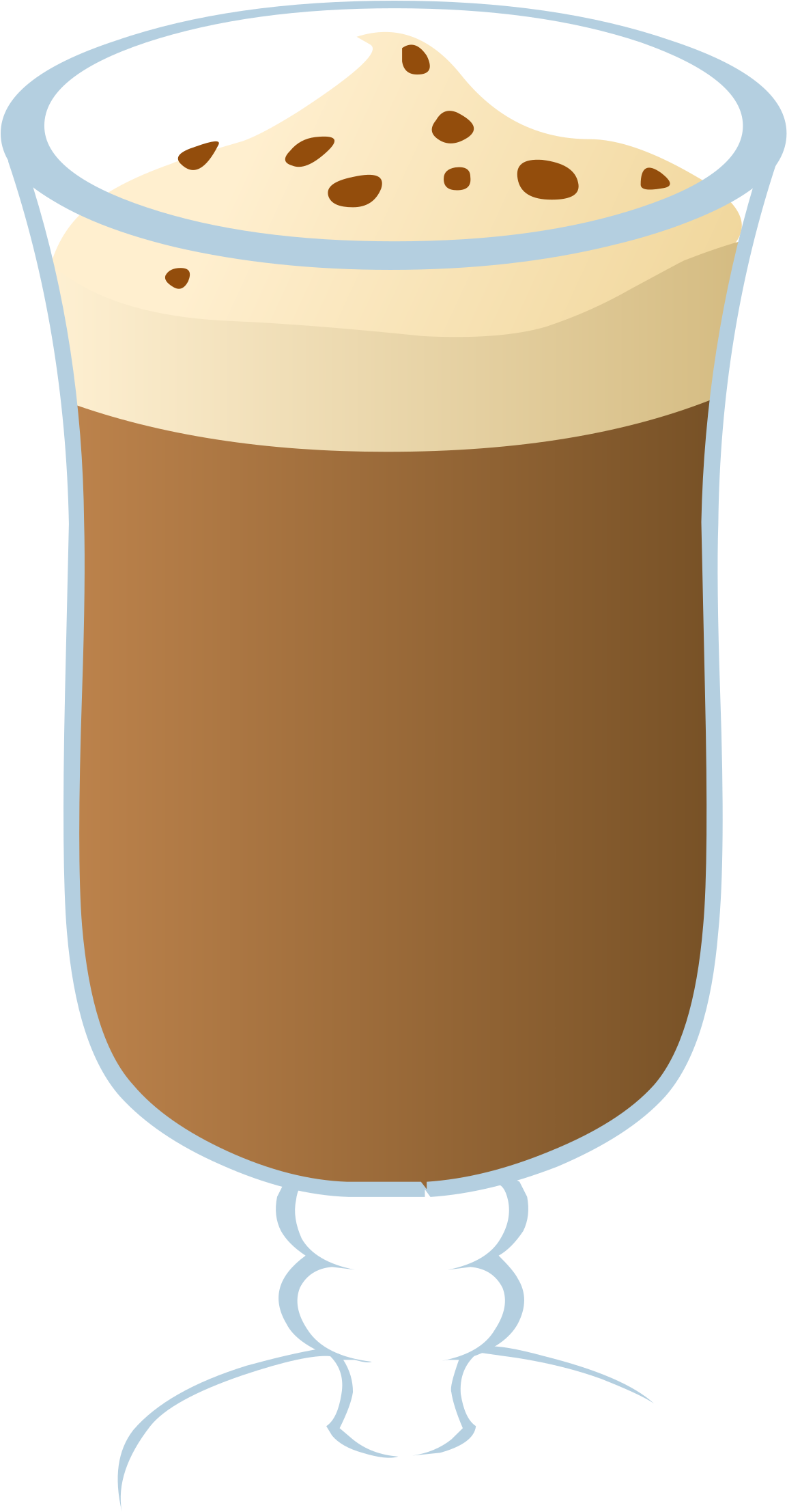 Mabbish Coffee - Chocolat Chaud Clipart Png (1402x2400)