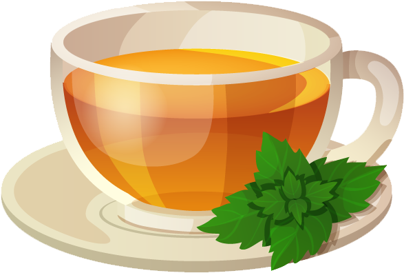 White Tea Green Tea Iced Tea Clip Art - White Tea Green Tea Iced Tea Clip Art (764x552)