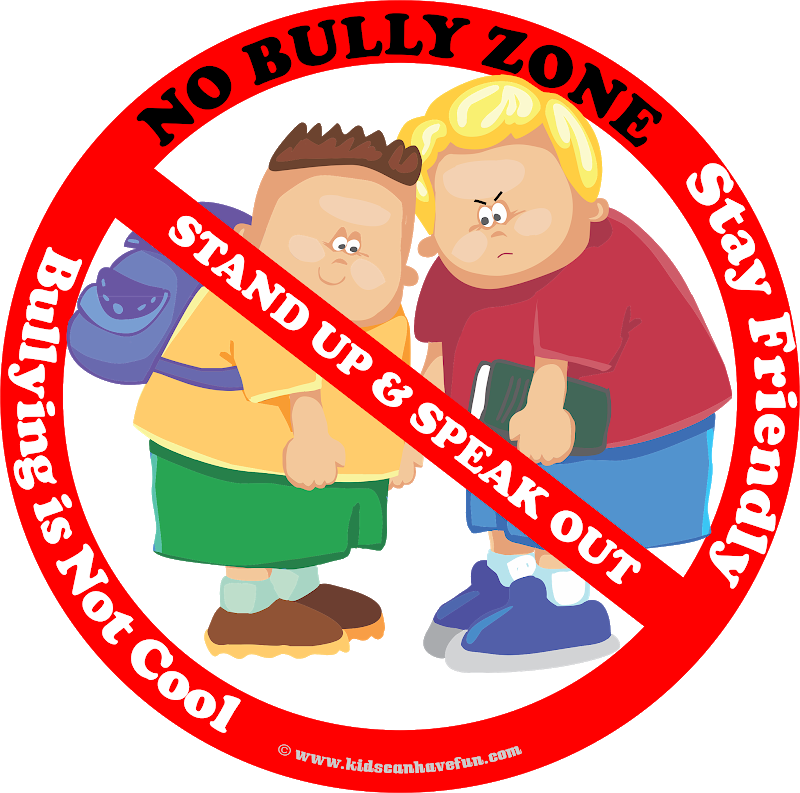 Photo - No To Bullying Poster (2048x2030)