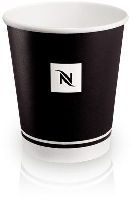 Lungo Paper Cups - Nespresso Becher (444x540)