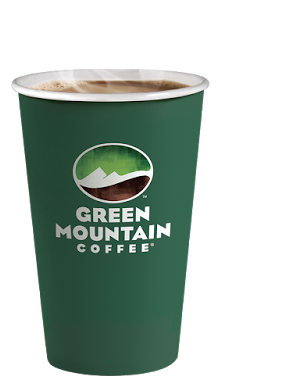 Green Mountain 24oz Cups - Green Mountain Coffee Cup (355x400)