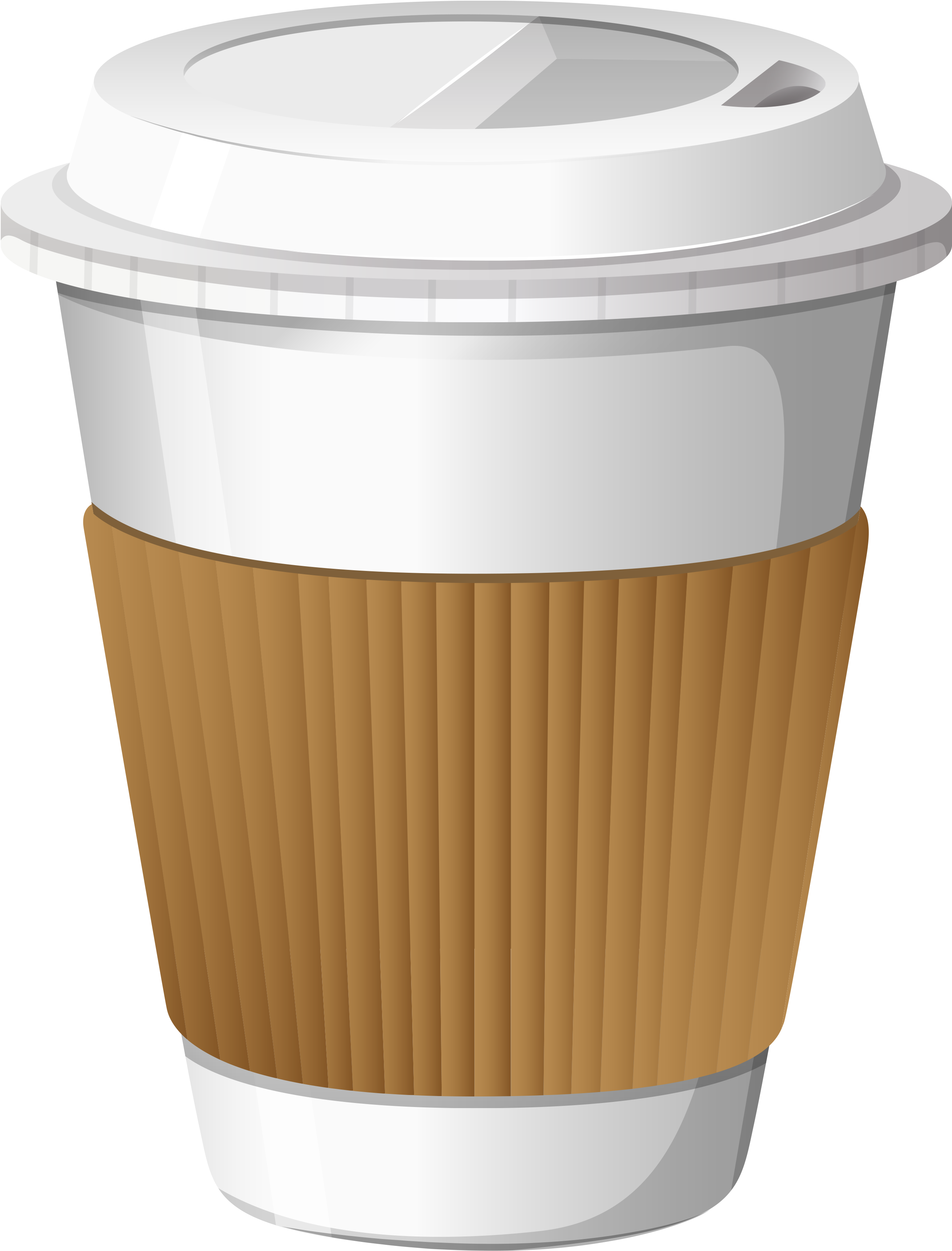 Coffee Clipart Green Background - Plastic Coffee Cup Png (2880x3701)