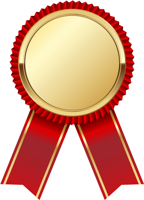 Free Png Gold Medal Png Images Transparent - Certificate Ribbon Png (480x668)