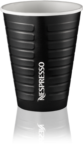 Take Away Paper Cup 350ml - Nespresso (444x540)