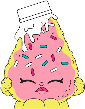 Sponge Cake - Shopkins Season 1 Sponge Cake (400x400)