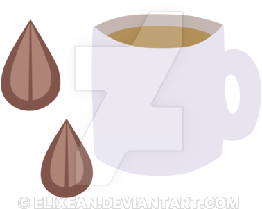 Cocoa Beans Cutie Mark By Sumashira - Illustration (400x400)