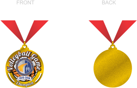 Sacred Heart School Ateneo De Cebu Alumni Volleyball - Emblem (600x400)