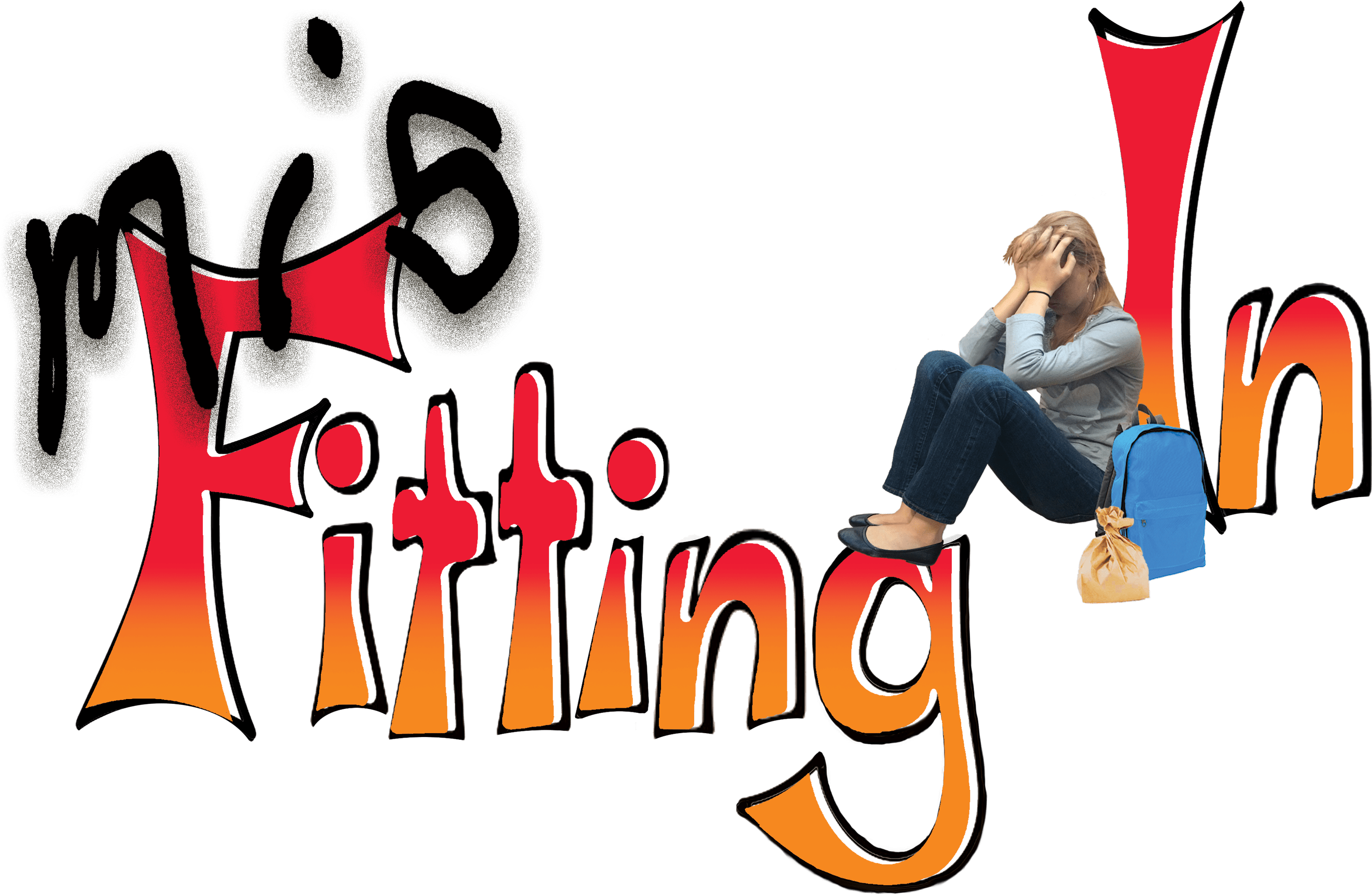 Mis Fitting In Logo Final Clear - Mis Fitting In Logo Final Clear (2779x1813)