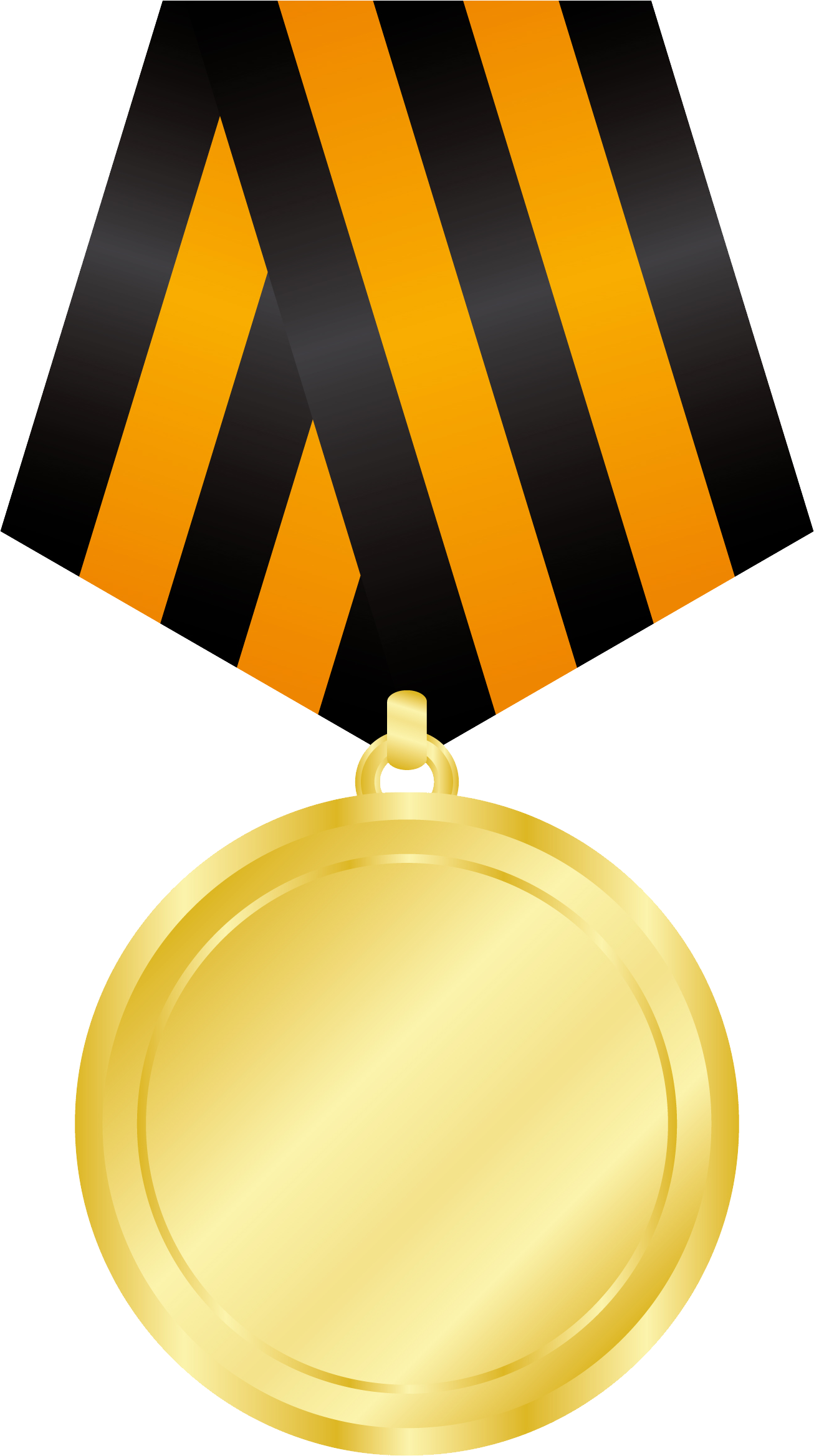 Gold Medal Download Png - Star Vector (1306x2337)