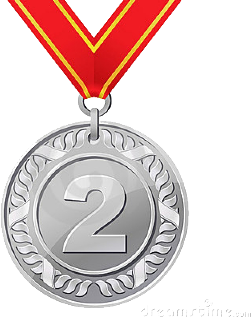 Silver Medal Png - Olympic Silver Medal Clipart (1024x1024)