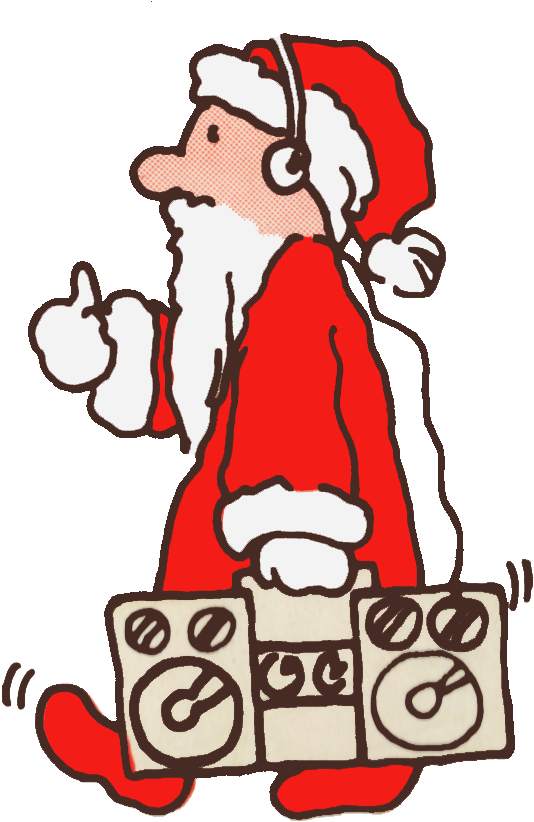 Santa Rockx By Rydeen 05 2 - Santa Claus (661x886)