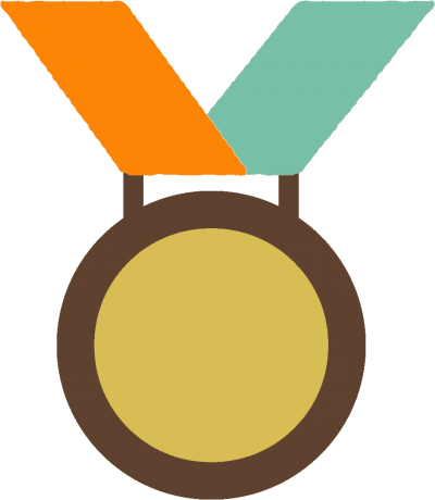 Gold Medal Pictures Png Images - Bronze Medal Png (910x1047)