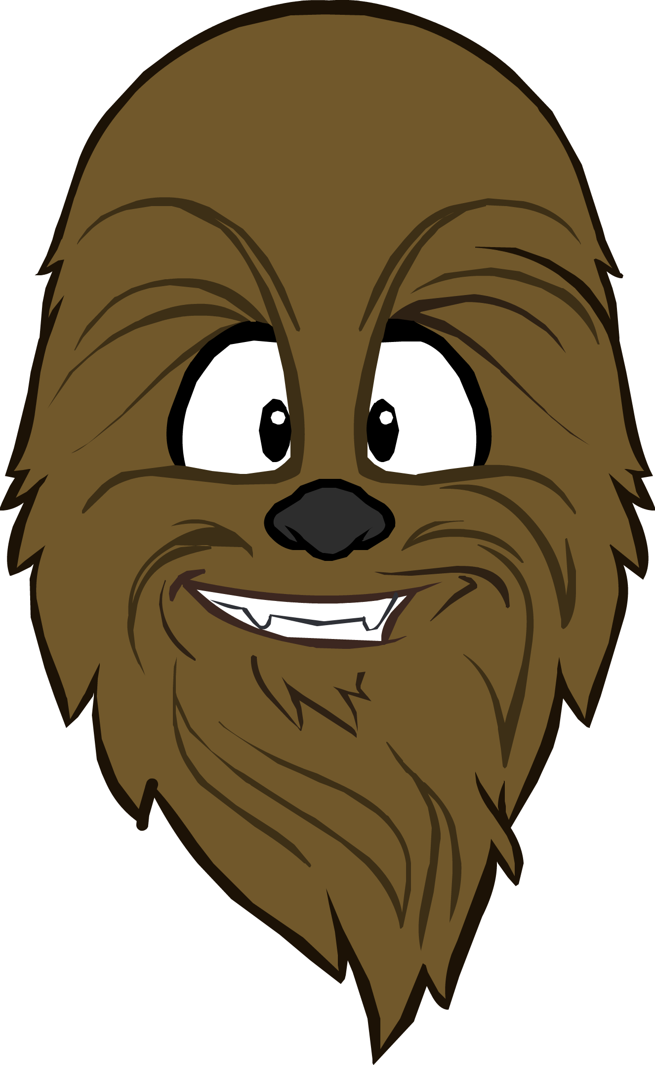 Drawing & Art Supplies On Pinterest - Chewbacca Icon (1326x2155)