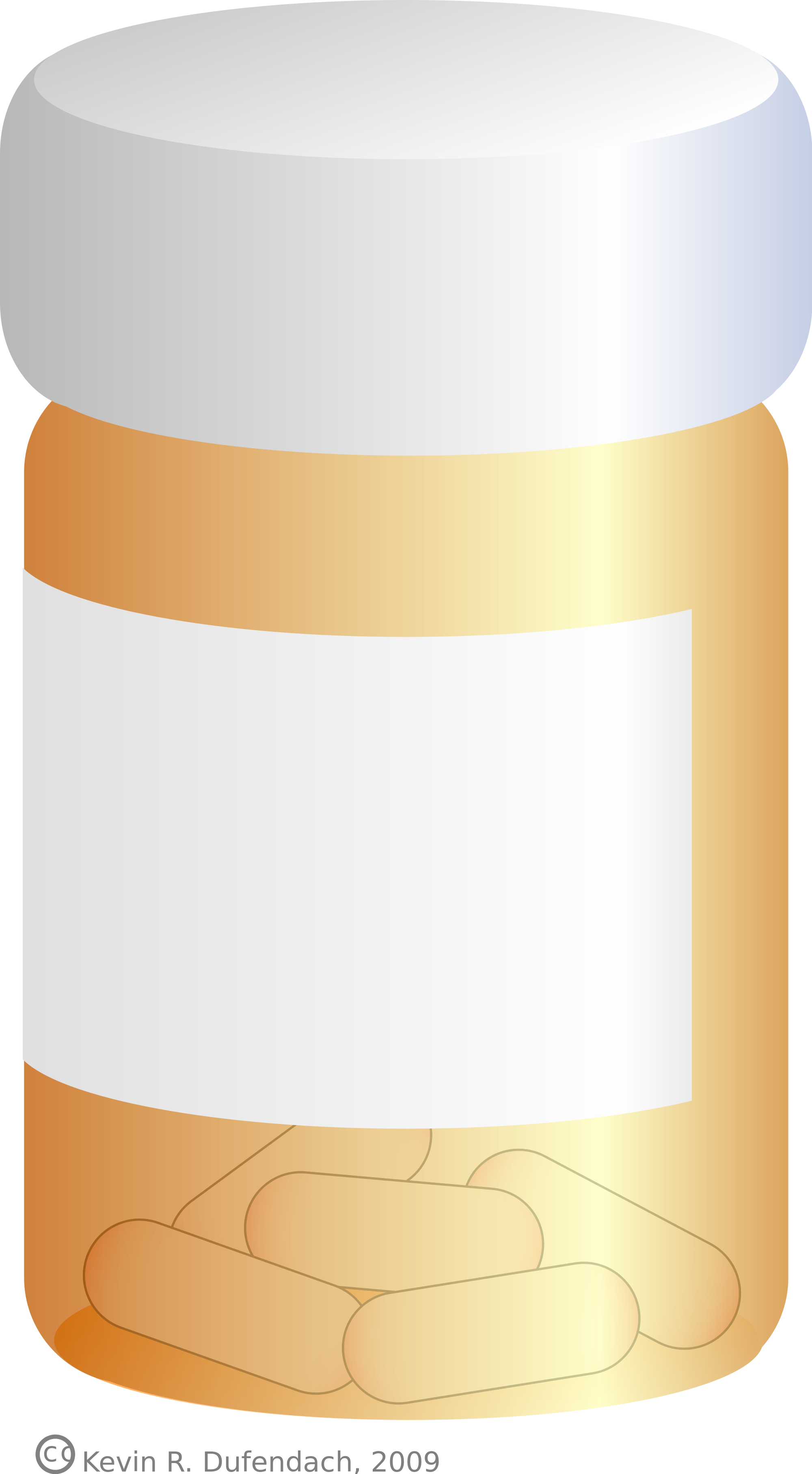 Daily 5 Centers Cliparts 28, Buy Clip Art - Medicine Bottle Png (2000x3630)