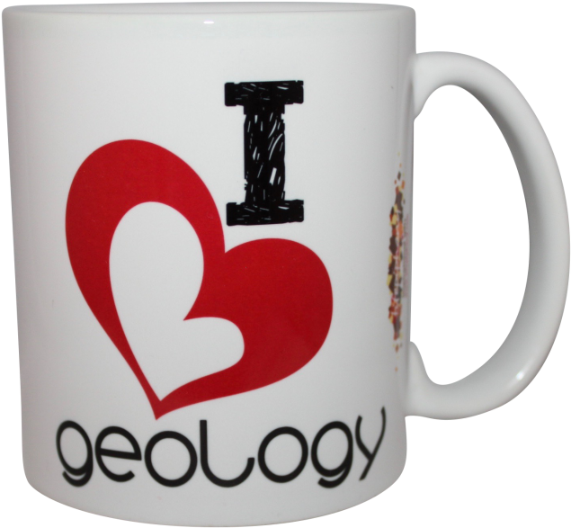 "i Love Geology" - Mug (803x640)